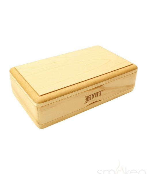 RYOT 4×7 Screen Box – Solid Top- קופסאת עץ עם רשת