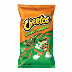 צ'יטוס צ'דר חלפיניו Cheetos