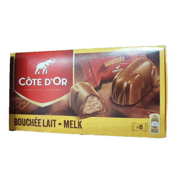 פרלינים שוקולד חלב Cote D'or