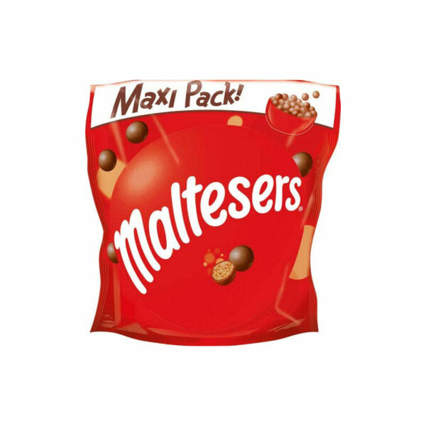 כדורים פריכים מצופים שוקולד חלב Maltesers