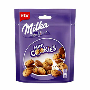עוגיות מילקה מיני קוקיס Milka