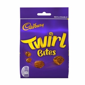 Twirl bites מקופלת מיני Cadbury