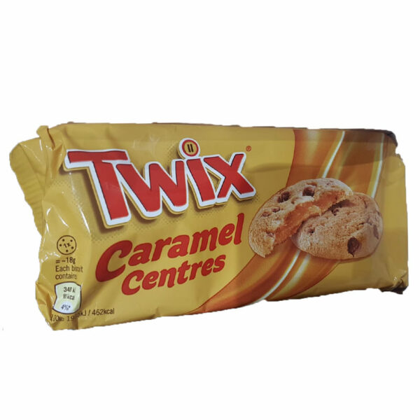 עוגיות שוקוצ'יפס במילוי קרמל Twix