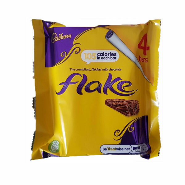 מארז 4 יחידות שוקולד פלאק Cadbury Flake