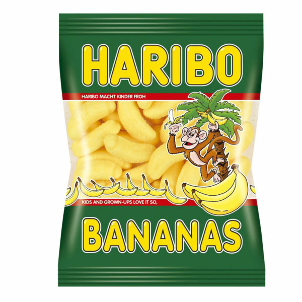 גומי בננה HARIBO