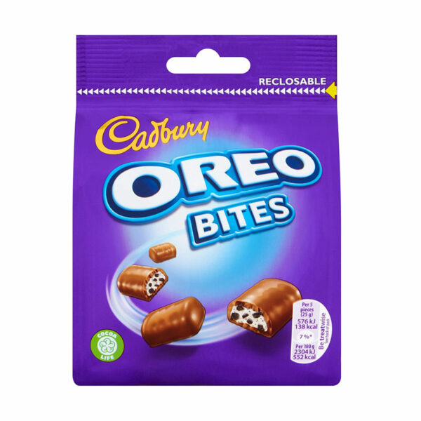 אוראו בייטס Cadbury Oreo bites