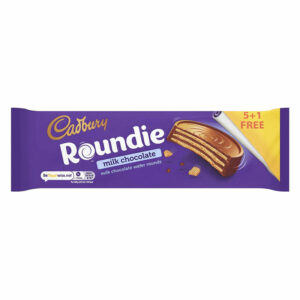 קדבורי ראונדי עוגיות 3 שכבות Cadbury Roundie