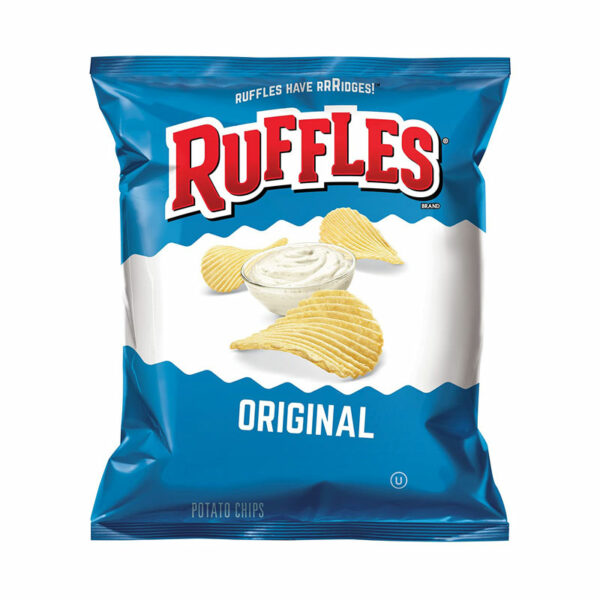 צ'יפס בטעם טבעי Ruffles Original