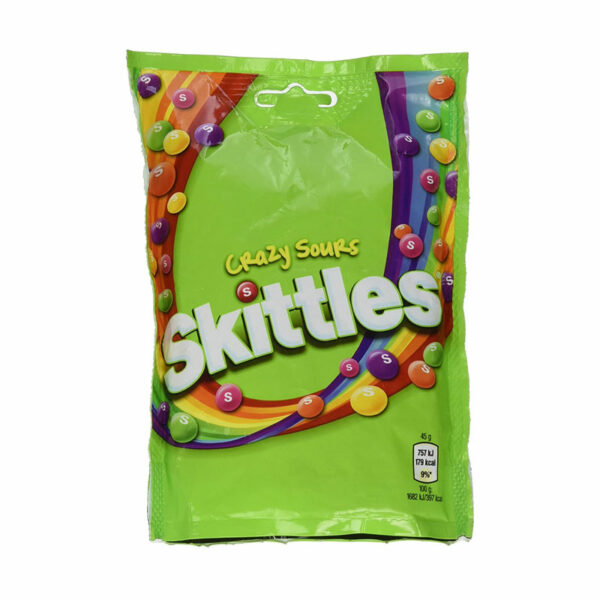 סקיטלס סוכריות בטעם פירות חמוצים Skittles