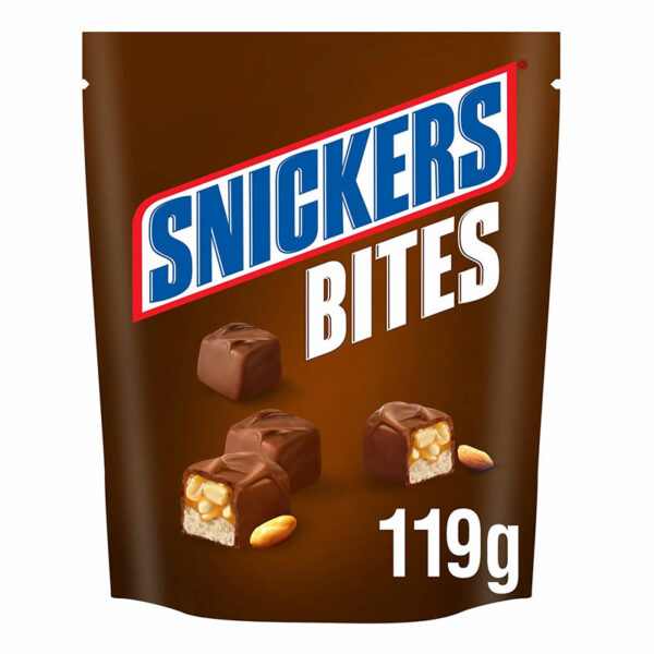 חטיף שוקולד סניקרס בייטס Snickers Bites