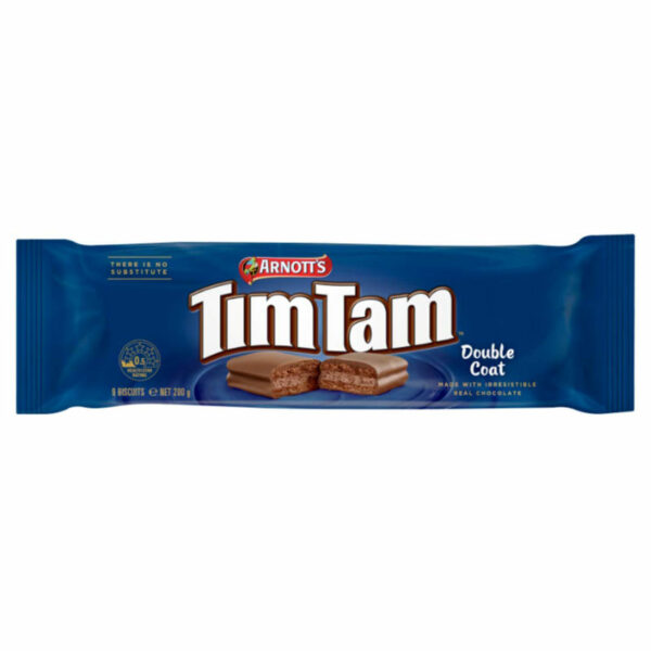 עוגיות שוקולד ציפוי כפול TimTam