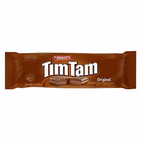 עוגיות שוקולד מעולות TimTam Original