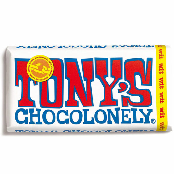 שוקולד לבן טוניס Tony's