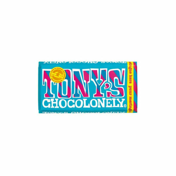 שוקולד טוניס בטעם מרנג ודובדבן Tony's
