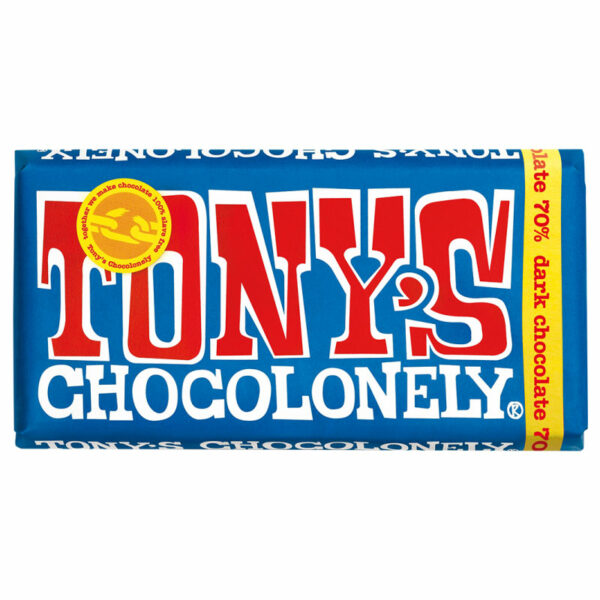 שוקולד טוניס מריר 70% Tony's