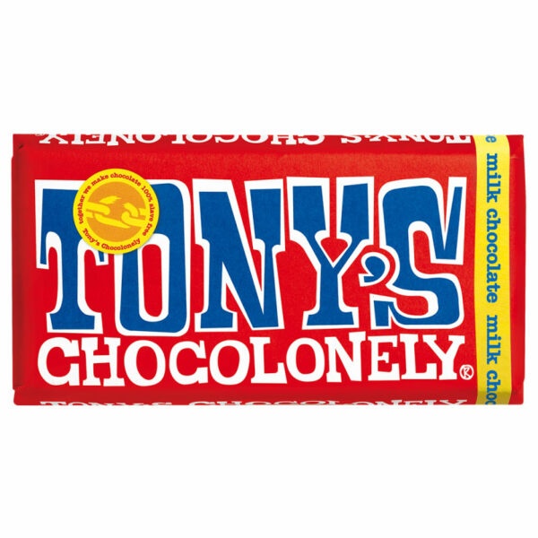 שוקולד חלב טוניס Tony's
