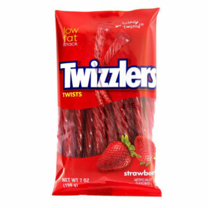 טוויזלרס טוויסט תות Twizzlers Twists