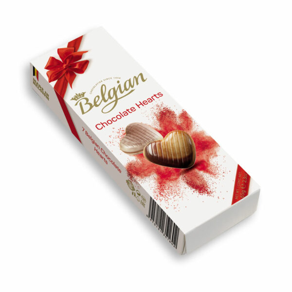 לבבות שוקולד The Belgian