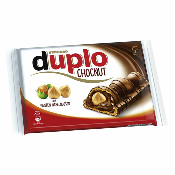מארז 5 יחידות Ferrero Duplo