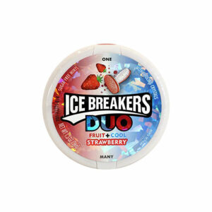 סוכריות תות ומנטה Ice Breakers