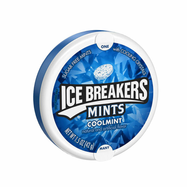 סוכריות בטעם מנטה Ice Breakers
