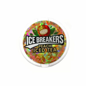 סוכריות תה קר אפרסק Ice Breakers