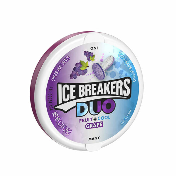 סוכריות ענבים ומנטה Ice Breakers