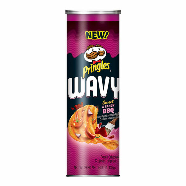 פרינגלס ברביקיו בצורת גלים Pringles Wavy