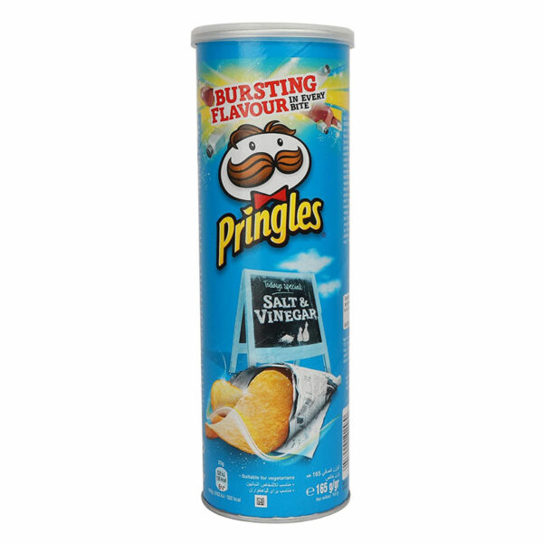 פרינגלס חומץ ומלח Pringles Salt Vinegar