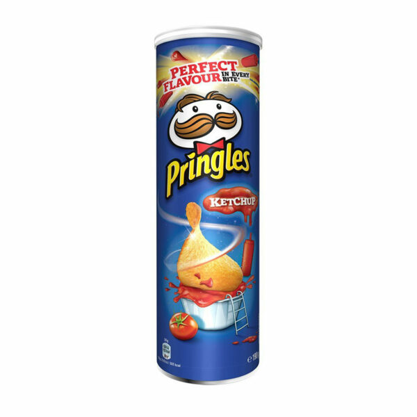 פרינגלס בטעם קטשופ Pringles Ketchup