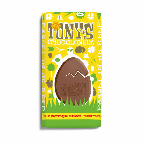 שוקולד חלב טוניס בטעם מרנג ולימון Tony's