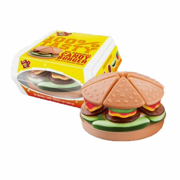 ממתק גומי בצורת המבורגר ענק Candy Burger