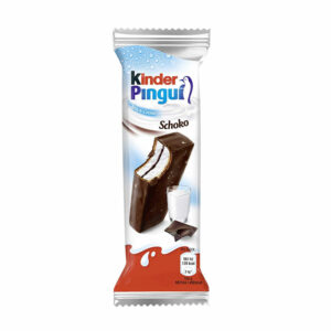 חטיף קינדר שוקולד מריר במילוי קצפת kinder Pingui