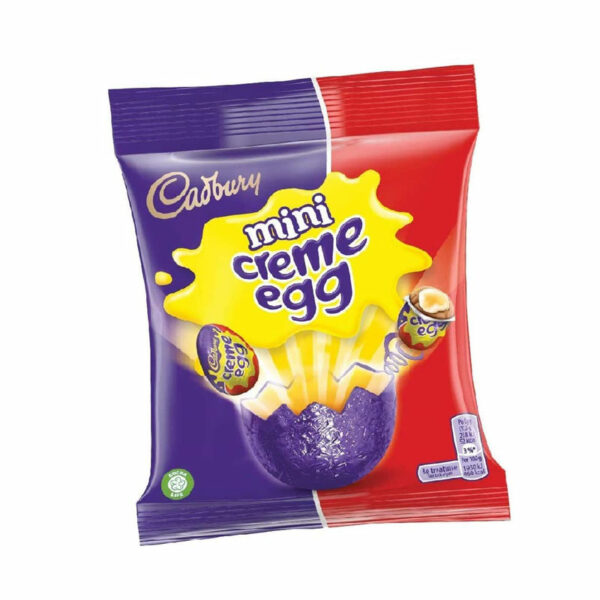 קדבורי מיני ביצים בטעם חלב וקרמל Cadbury