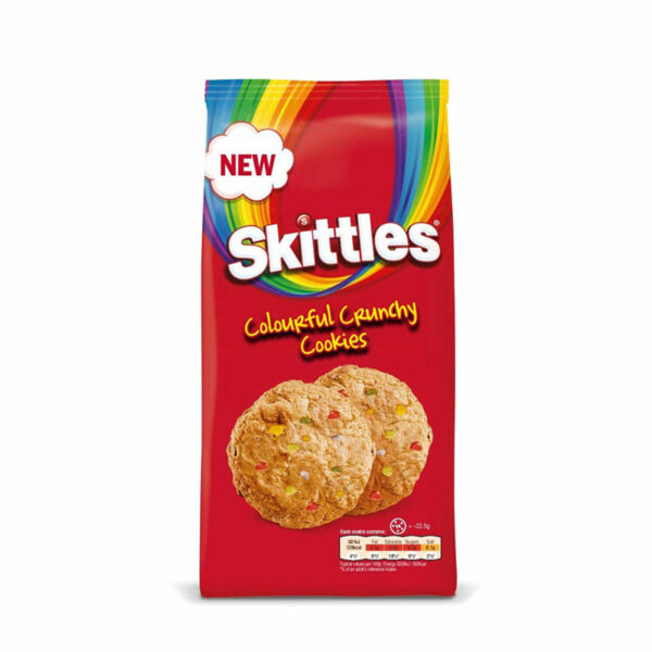 עוגיות סקיטלס Skittles Cookies