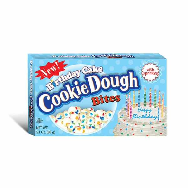 מארז בייטס בטעם עוגת יום הולדת Cookie Dough