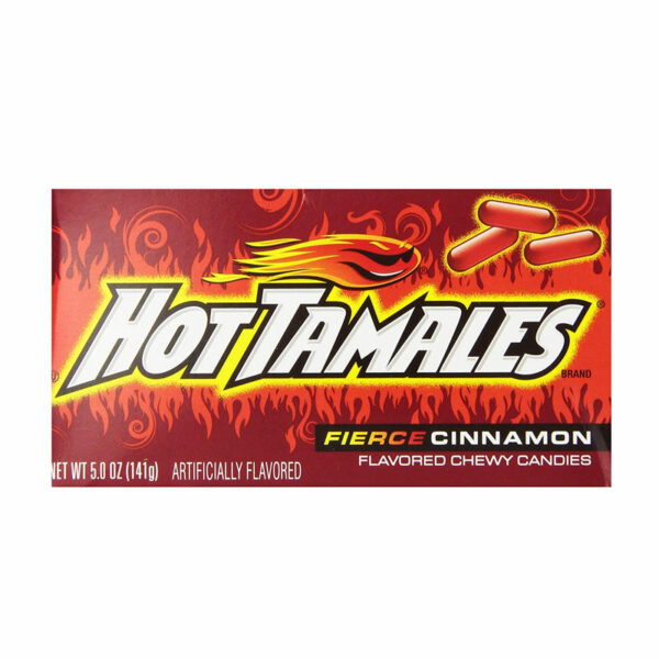 גומי לעיסה בטעם קינמון חריף Hot Tamales