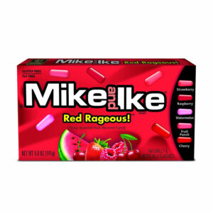 סוכריות מייק אנד אייק פירות אדומים
