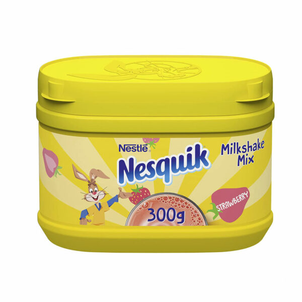 אבקה להכנת שוקו נסקוויק בטעם תות Nesquik