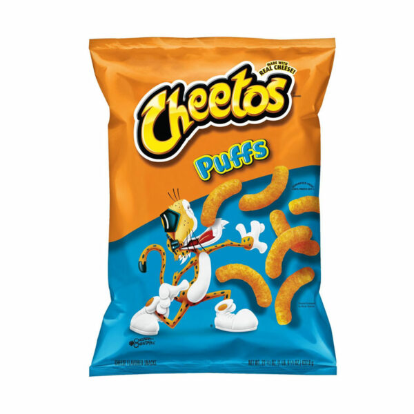 צ'יטוס מארז ענק בטעם גבינה Cheetos Puffs