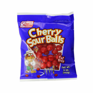 כדורי גומי דובדבן חמוץ Cherry Sour Balls