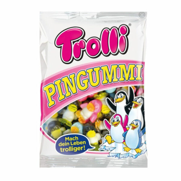 גומי פינגווינים בטעמי פירות Trolli