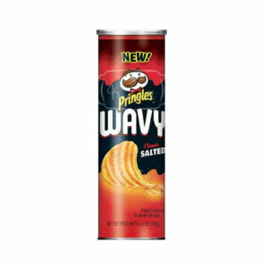 פרינגלס קלאסיק מלוח בצורת גלים Pringles Wavy