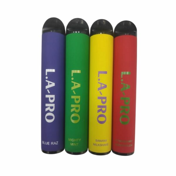 סיגריה אלקטרונית חד פעמית 1600 שאיפות בטעמים -L.A Pro Disposable
