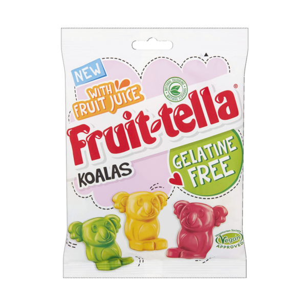 גומי בצורת דובונים Fruit-Tella