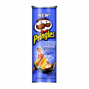 פרינגלס בטעם פרמז'ן ושום צלוי Pringles Parmesan & Roasted Garlic