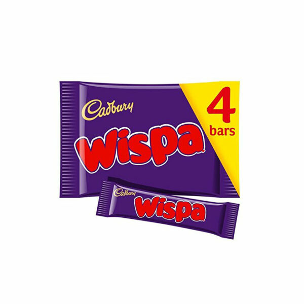 מארז 4 חטיפי שוקולד Cadbury Wispa
