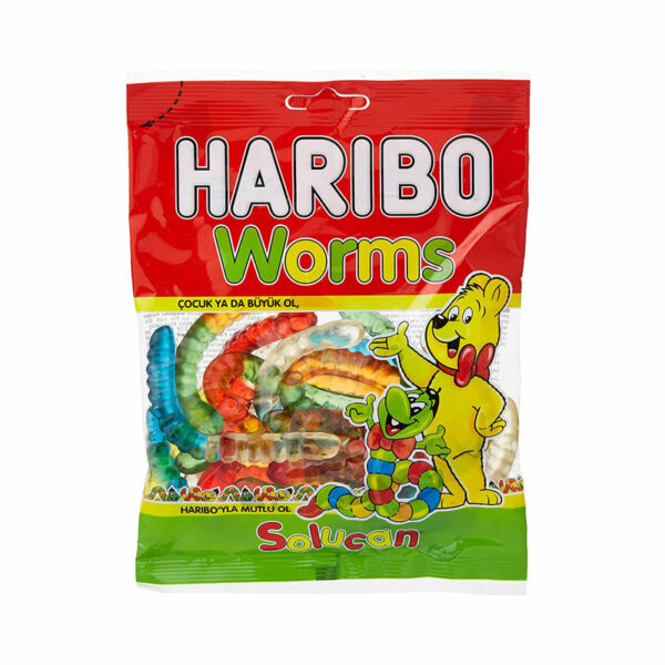 גומי בצורת תולעים HARIBO Worms