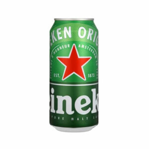 רביעייה בירה הייניקן פחיות 500 מ"ל Heineken