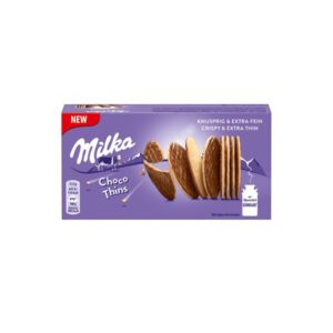 עוגיות שוקולד קריספס של מילקה Milka